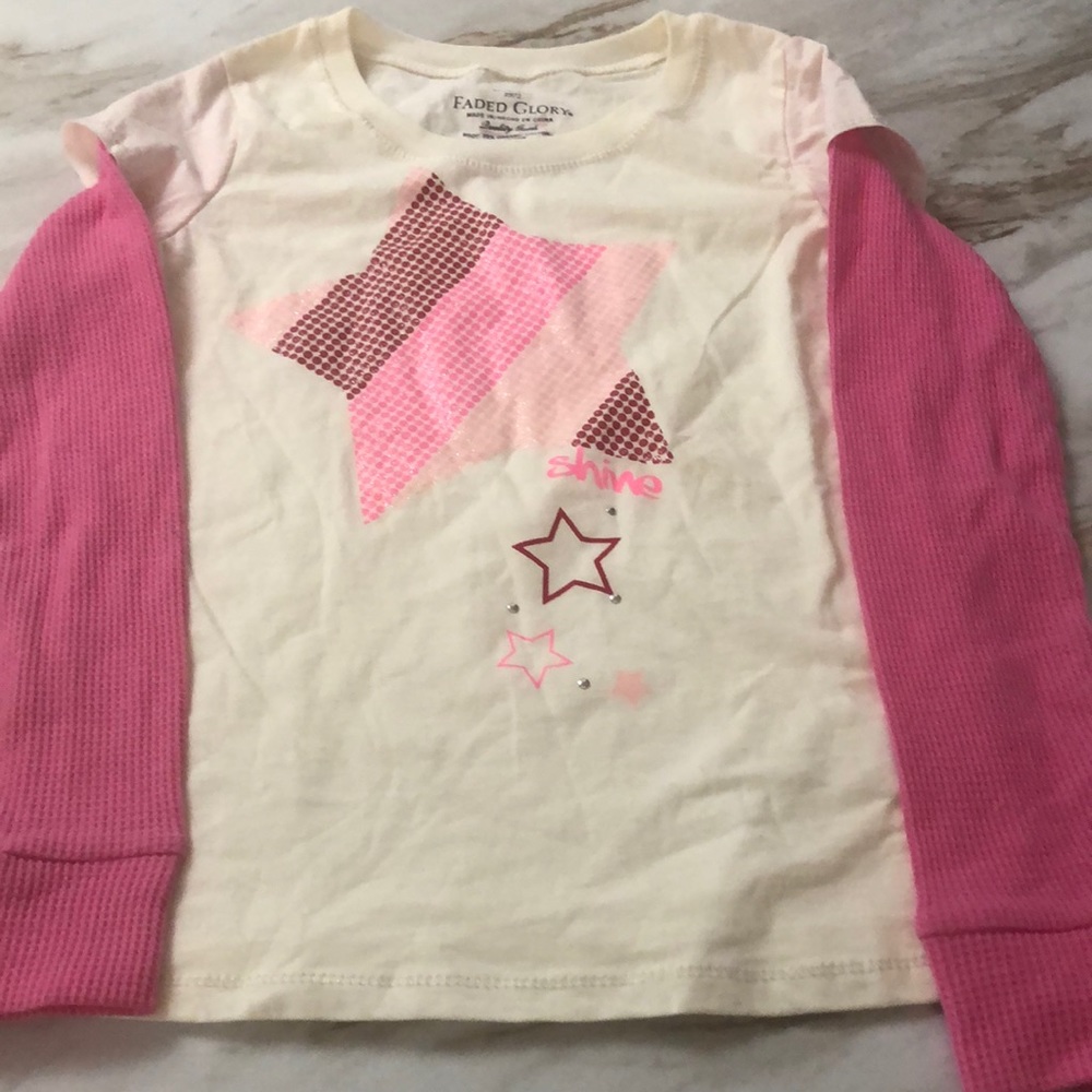 Faded Glory L/S Shirt size 7/8.
